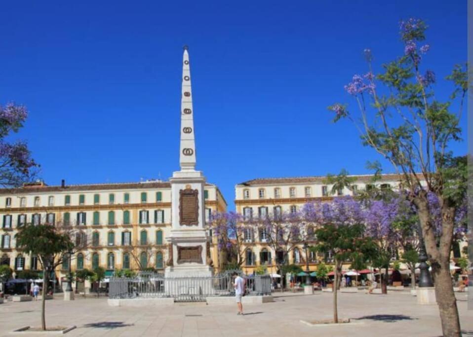 Apartamento Souvenirs Malaga Ngoại thất bức ảnh