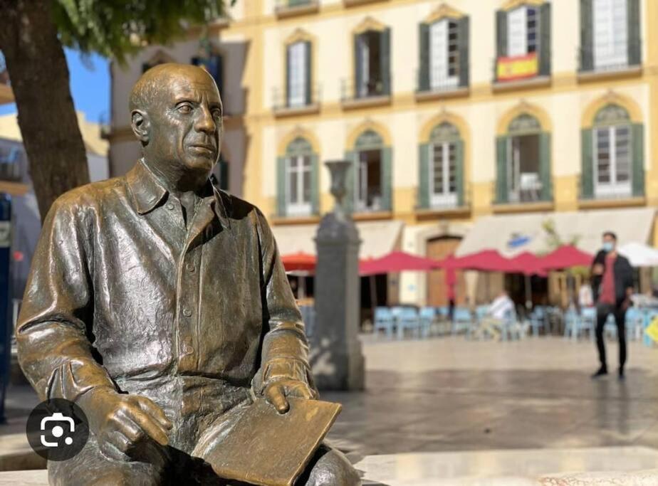 Apartamento Souvenirs Malaga Ngoại thất bức ảnh